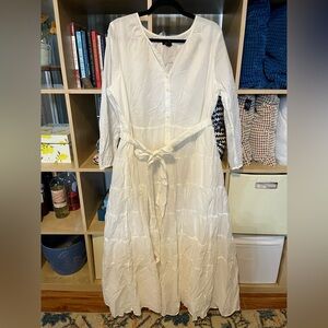 Nwt J.Crew Cotton Dress